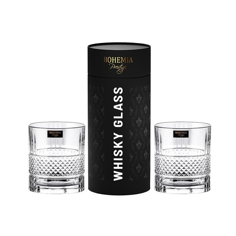 Szklanki 340ml 2szt Bohemia Elegante whisky w tubie